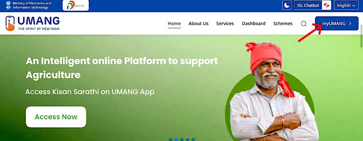 myUmang Portal